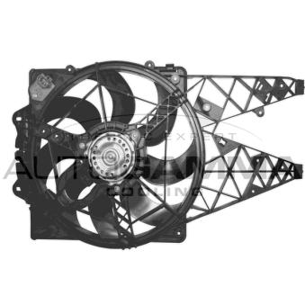Ventilateur, refroidissement du moteur AUTOGAMMA GA220622