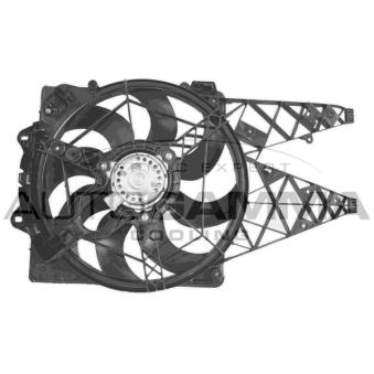Ventilateur, refroidissement du moteur AUTOGAMMA GA220625