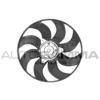 Ventilateur, refroidissement du moteur AUTOGAMMA OEM 1358012080