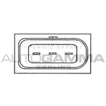 Ventilateur, refroidissement du moteur AUTOGAMMA GA221309