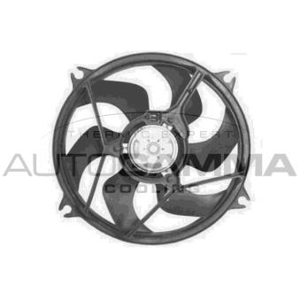 Ventilateur, refroidissement du moteur AUTOGAMMA [GA222004]