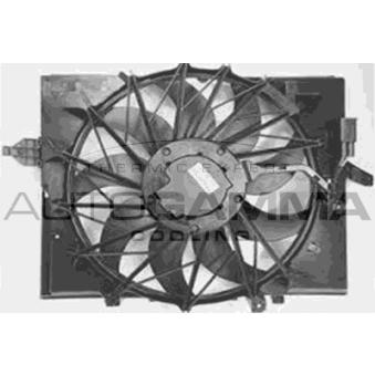 Ventilateur, refroidissement du moteur AUTOGAMMA OEM 7543282