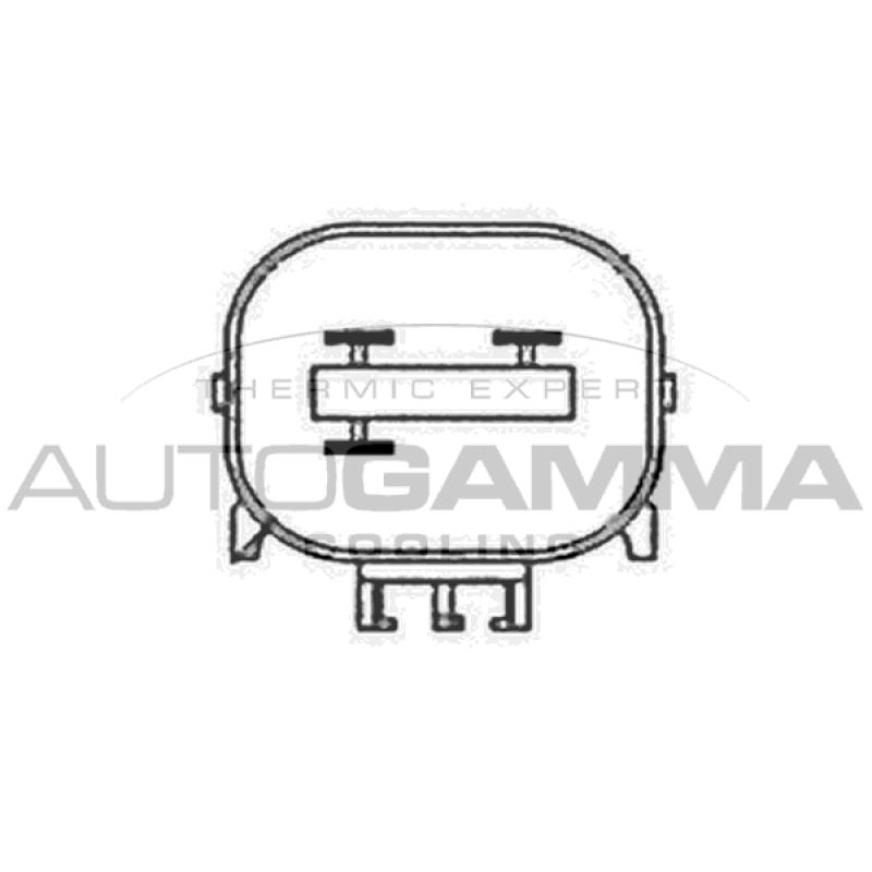 Ventilateur, refroidissement du moteur AUTOGAMMA GA223010 - Visuel 1