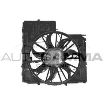 Ventilateur, refroidissement du moteur AUTOGAMMA GA223015