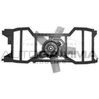 Ventilateur, refroidissement du moteur AUTOGAMMA OEM 1373585