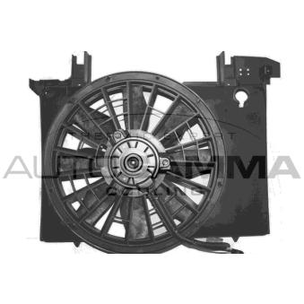 Ventilateur, refroidissement du moteur AUTOGAMMA GA224500