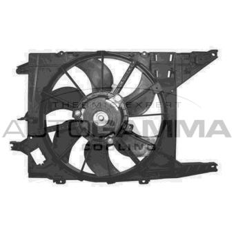 Ventilateur, refroidissement du moteur AUTOGAMMA OEM 6001548527