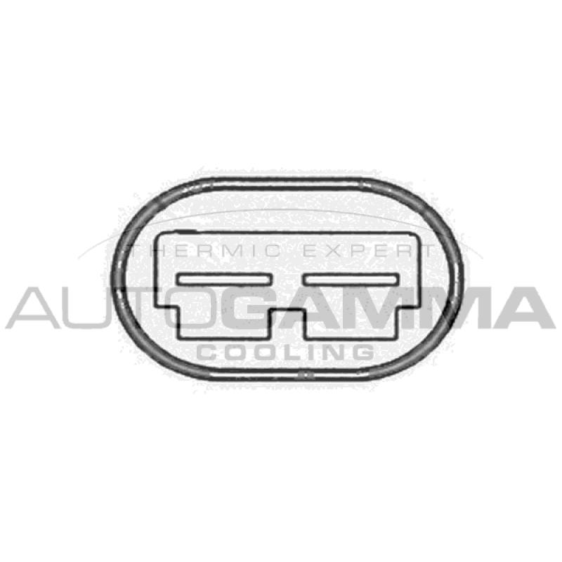 Ventilateur, refroidissement du moteur AUTOGAMMA GA225009 - Visuel 1