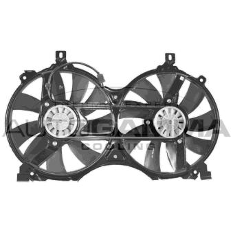 Ventilateur, refroidissement du moteur AUTOGAMMA OEM a0015003993