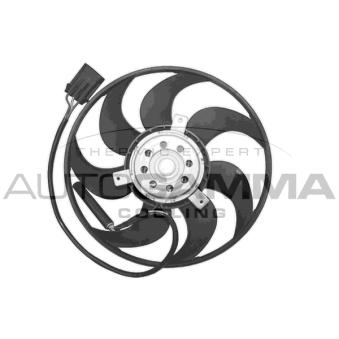 Ventilateur, refroidissement du moteur AUTOGAMMA OEM 1341262