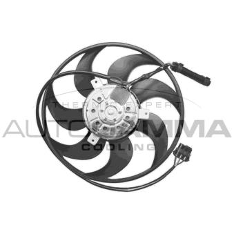 Ventilateur, refroidissement du moteur AUTOGAMMA [GA227013]