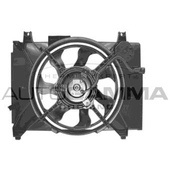 Ventilateur, refroidissement du moteur AUTOGAMMA GA228007