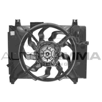 Ventilateur, refroidissement du moteur AUTOGAMMA GA228008