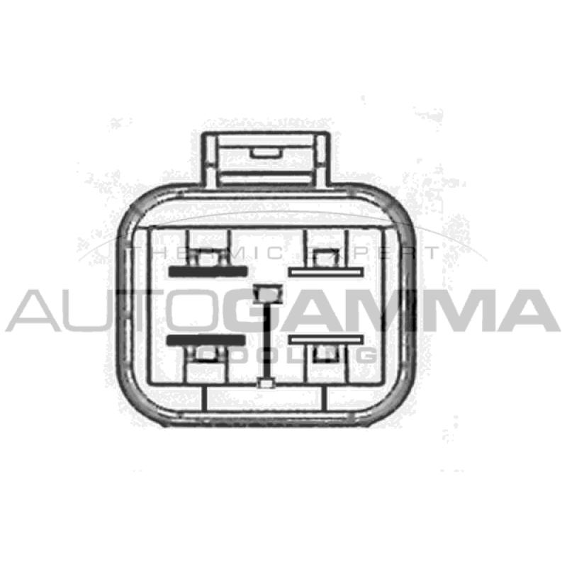 Ventilateur, refroidissement du moteur AUTOGAMMA GA228008 - Visuel 1