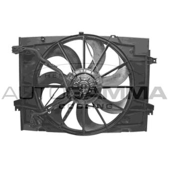 Ventilateur, refroidissement du moteur AUTOGAMMA GA228009