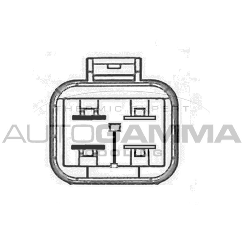 Ventilateur, refroidissement du moteur AUTOGAMMA GA228010 - Visuel 1