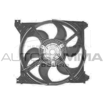 Ventilateur, refroidissement du moteur AUTOGAMMA GA228016