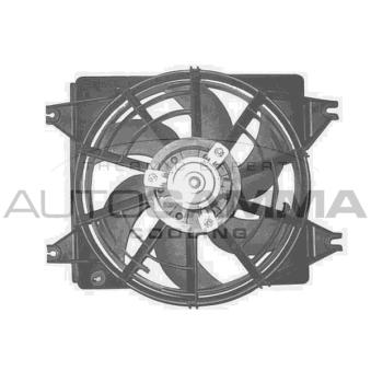 Ventilateur, refroidissement du moteur AUTOGAMMA [GA228019]