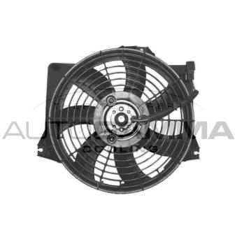 Ventilateur, refroidissement du moteur AUTOGAMMA [GA228020]