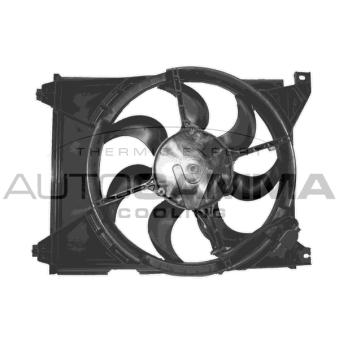 Ventilateur, refroidissement du moteur AUTOGAMMA [GA228021]