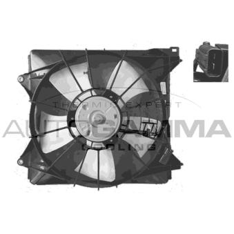 Ventilateur, refroidissement du moteur AUTOGAMMA [GA228105]