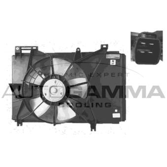 Ventilateur, refroidissement du moteur AUTOGAMMA GA228305