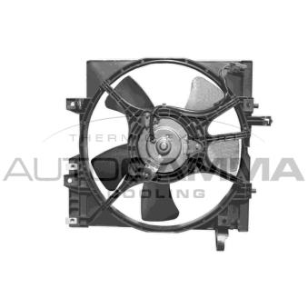Ventilateur, refroidissement du moteur AUTOGAMMA GA228605
