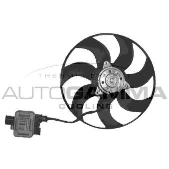 Ventilateur, refroidissement du moteur AUTOGAMMA [GA229004]