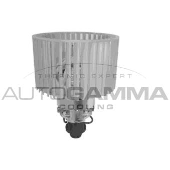 Pulseur d'air habitacle AUTOGAMMA GA31305 pour AUDI A6 2.0 E 16V - 140cv