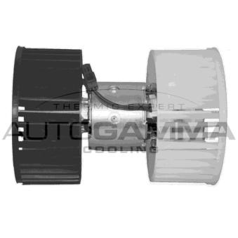 Pulseur d'air habitacle AUTOGAMMA GA33014