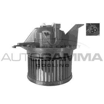 Pulseur d'air habitacle AUTOGAMMA GA33017