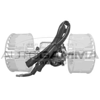 Pulseur d'air habitacle AUTOGAMMA GA36004