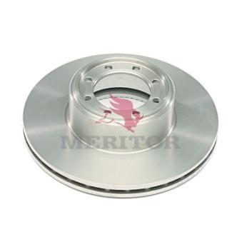 Jeu de 2 disques de frein avant MERITOR [MBR6033]