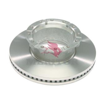 Jeu de 2 disques de frein arrière MERITOR OEM 2996327 Jeu de 2 disques de frein arrière MERITOR OEM 2996327