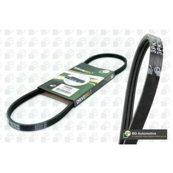 Courroie trapézoïdale à nervures BGA 3PK830