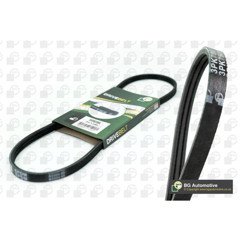 Courroie trapézoïdale à nervures BGA 3PK863E - Visuel 1