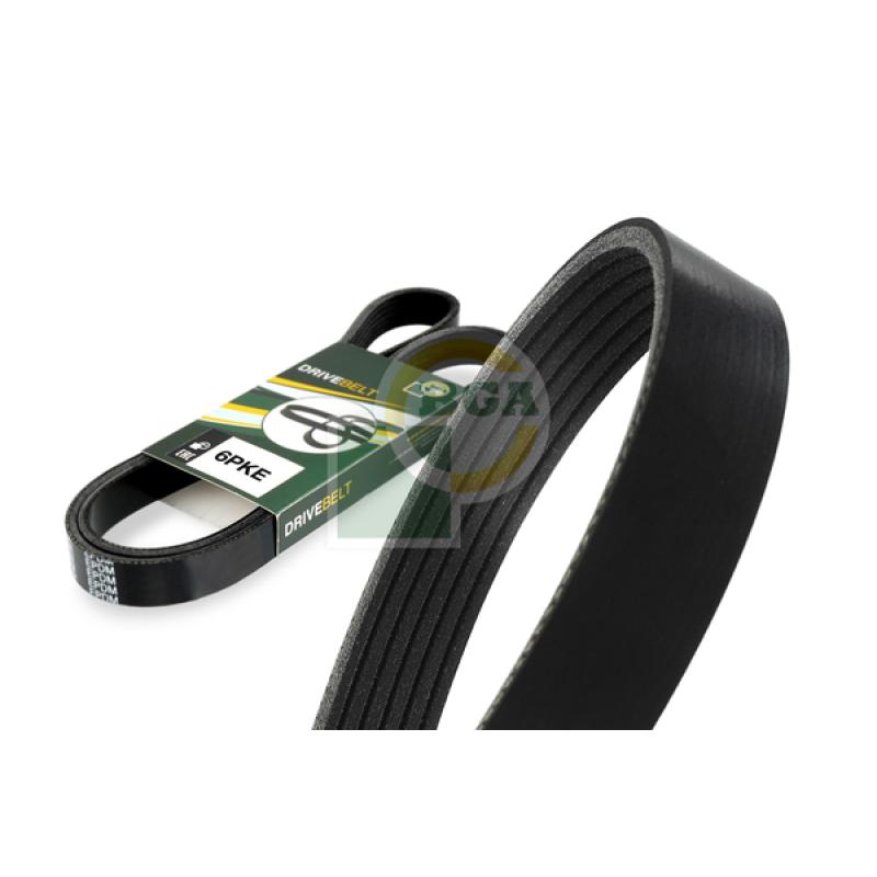 Courroie trapézoïdale à nervures BGA 6PK1845E - Visuel 1