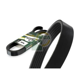 Courroie trapézoïdale à nervures BGA OEM 4359071
