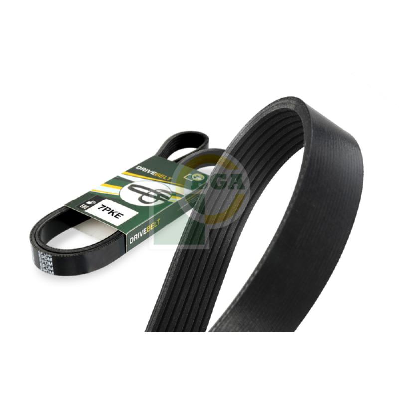 Courroie trapézoïdale à nervures BGA 7PK1051E - Visuel 1