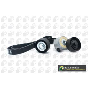 Jeu de courroies trapézoïdales à nervures BGA DB3200K