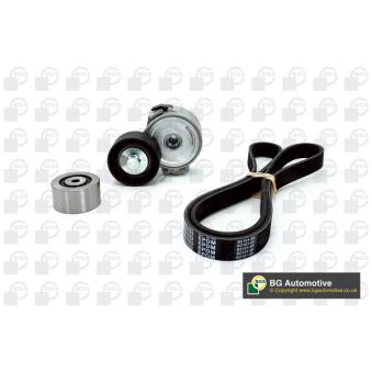 Jeu de courroies trapézoïdales à nervures BGA DB6706K