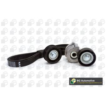 Jeu de courroies trapézoïdales à nervures BGA DB9532K