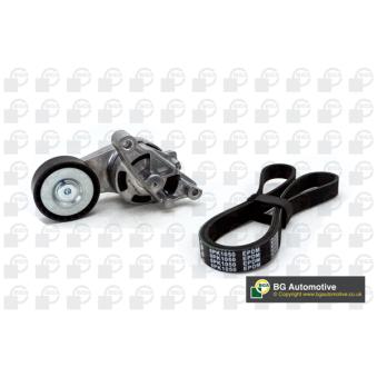 Jeu de courroies trapézoïdales à nervures BGA DB9607K