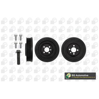 Kit de poulies, vilebrequin BGA DP0543K