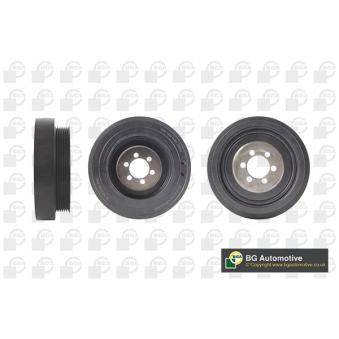 Poulie, vilebrequin BGA DP0905 Poulie, vilebrequin BGA DP0905