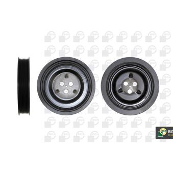 Poulie, vilebrequin BGA DP1025