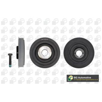 Kit de poulies, vilebrequin BGA OEM 9681761480
