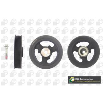 Kit de poulies, vilebrequin BGA DP5900K