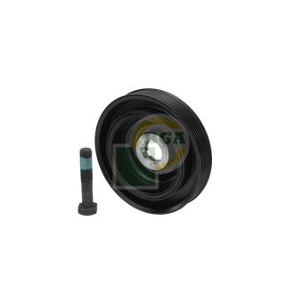 Kit de poulies, vilebrequin BGA OEM 30725177