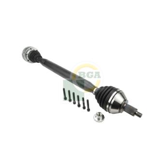 Arbre de transmission avant droit BGA DS0119R